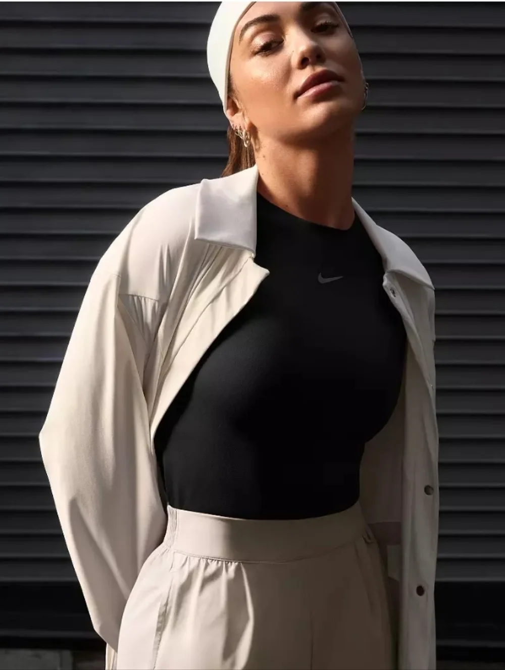 Nike Form Top Stealth Evaporation In Black, NWT
